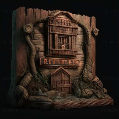 3D model Resident Evil Revelations (STL)